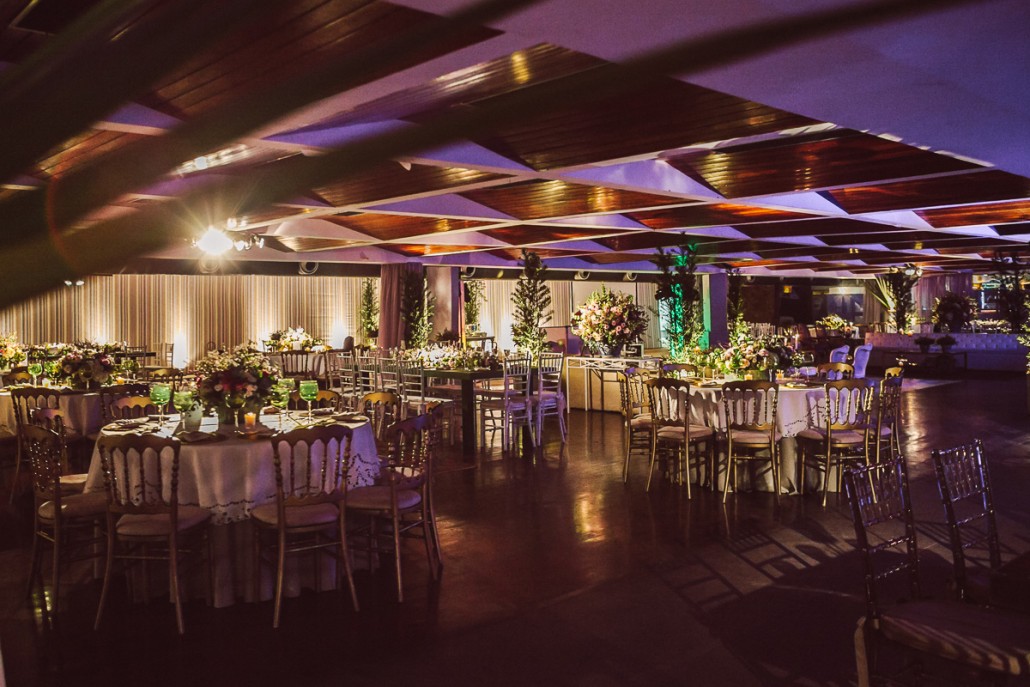 Casamento – Iate Clube da Urca – Decoração Cetim – Lona Cristal