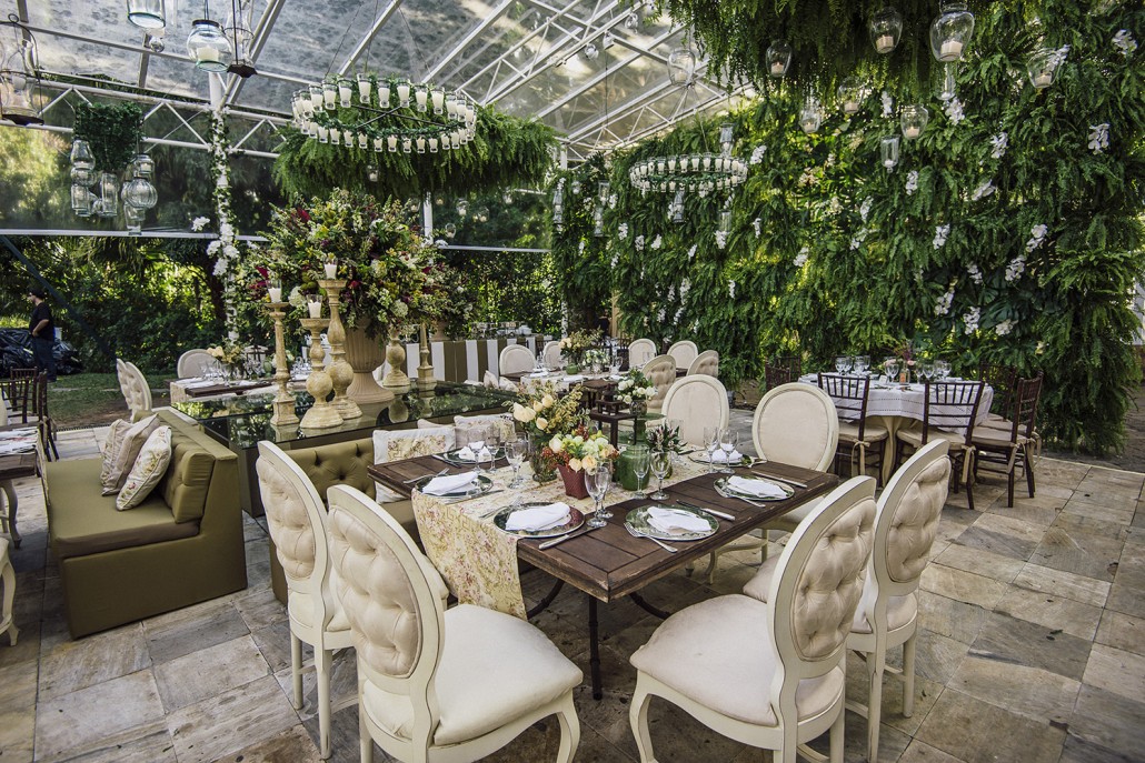 Casamento – Iate Clube da Urca – Decoração Cetim – Lona Cristal