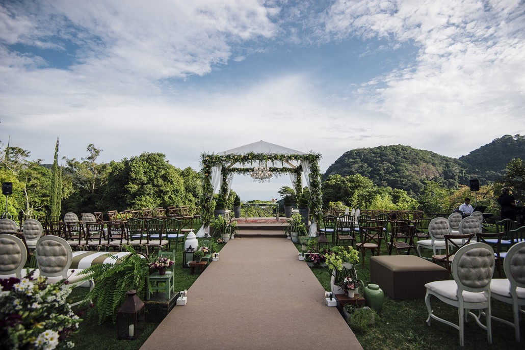 Casamento – Iate Clube da Urca – Decoração Cetim – Lona Cristal