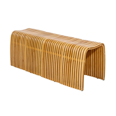 Banco Bambu 1,20 x 0,36 x 0,46h