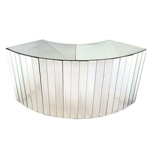 Buffet 1/4 Lua Espelhado 2,10 x 0,60 x 1,00h