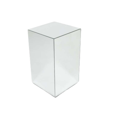 Coluna espelhada alta 0,50 x 0,50 x 0,85h