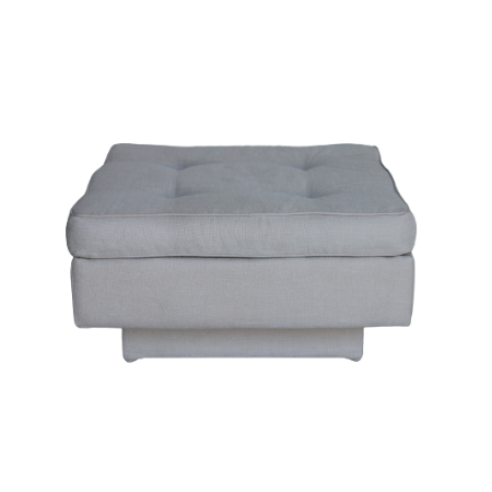 Puff Futon ( linho ) 80 x 80 x 0,44h