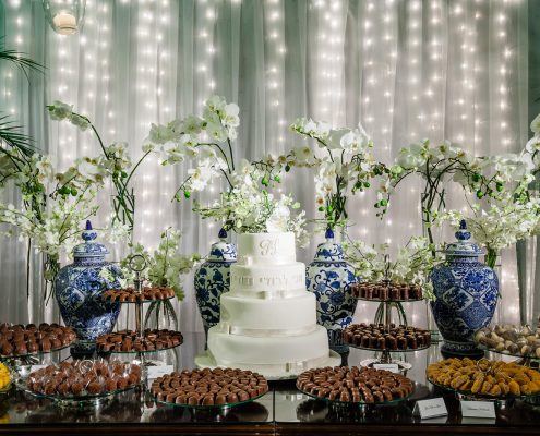 Casamento - Marimbás - Decoração Carine & Gil